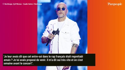 Pascal Obispo s'exprime après que le rappeur Werenoi nous a quittés : "J’avais préparé plein de sons pour lui"