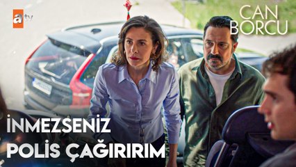 Handan ve Mehmet otobüsün yolunu kesti! - Can Borcu 20. Bölüm