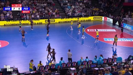 Le résumé de Metz - Paris 92 - Hand - Coupe de France (F)