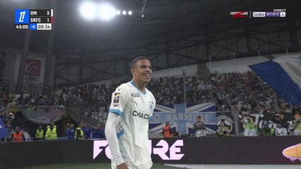 Ligue 1 : Doublé pour Greenwood, Marseille s'envole !