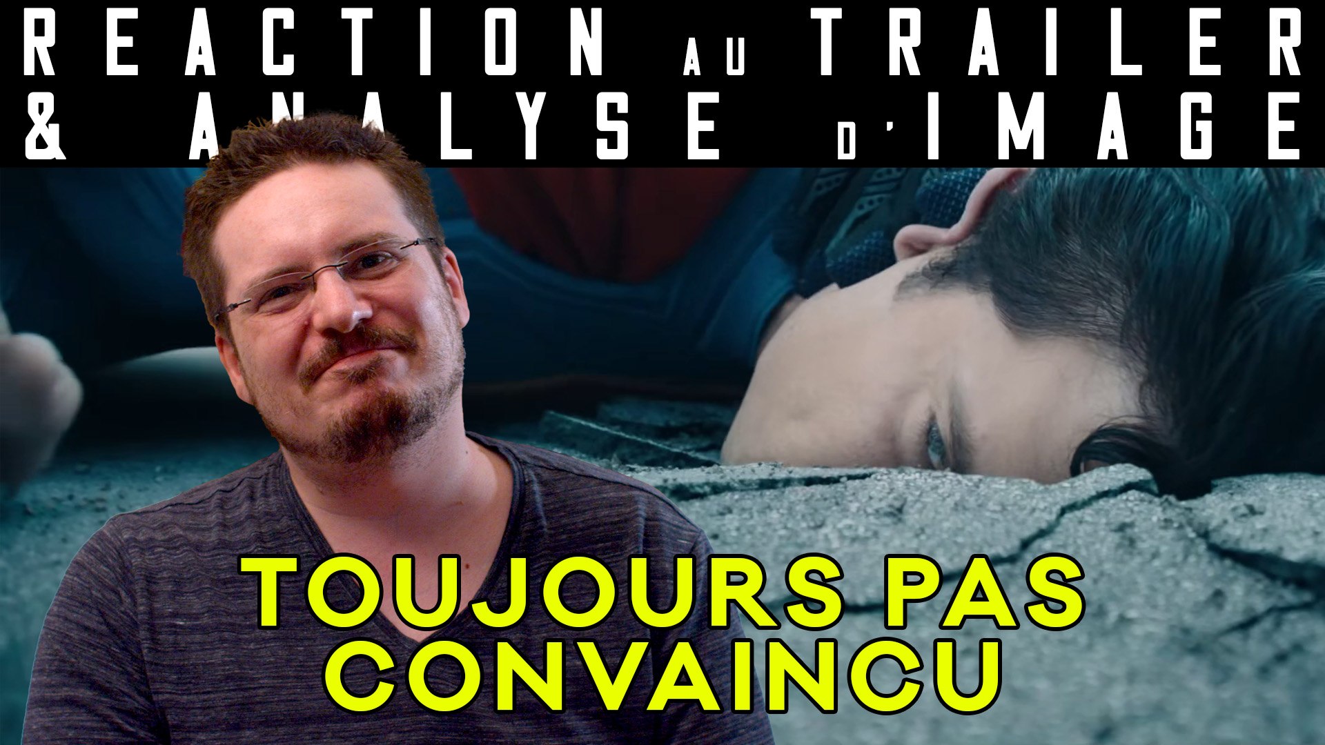 RÉACTION au Trailer de SUPERMAN (2025)