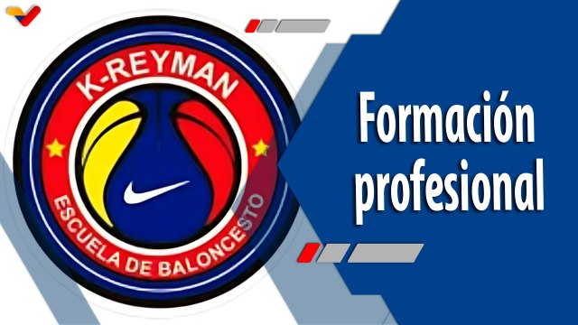 Deportes VTV | Escuela de Baloncesto K-Reyman apuesta por la formación profesional de los jóvenes