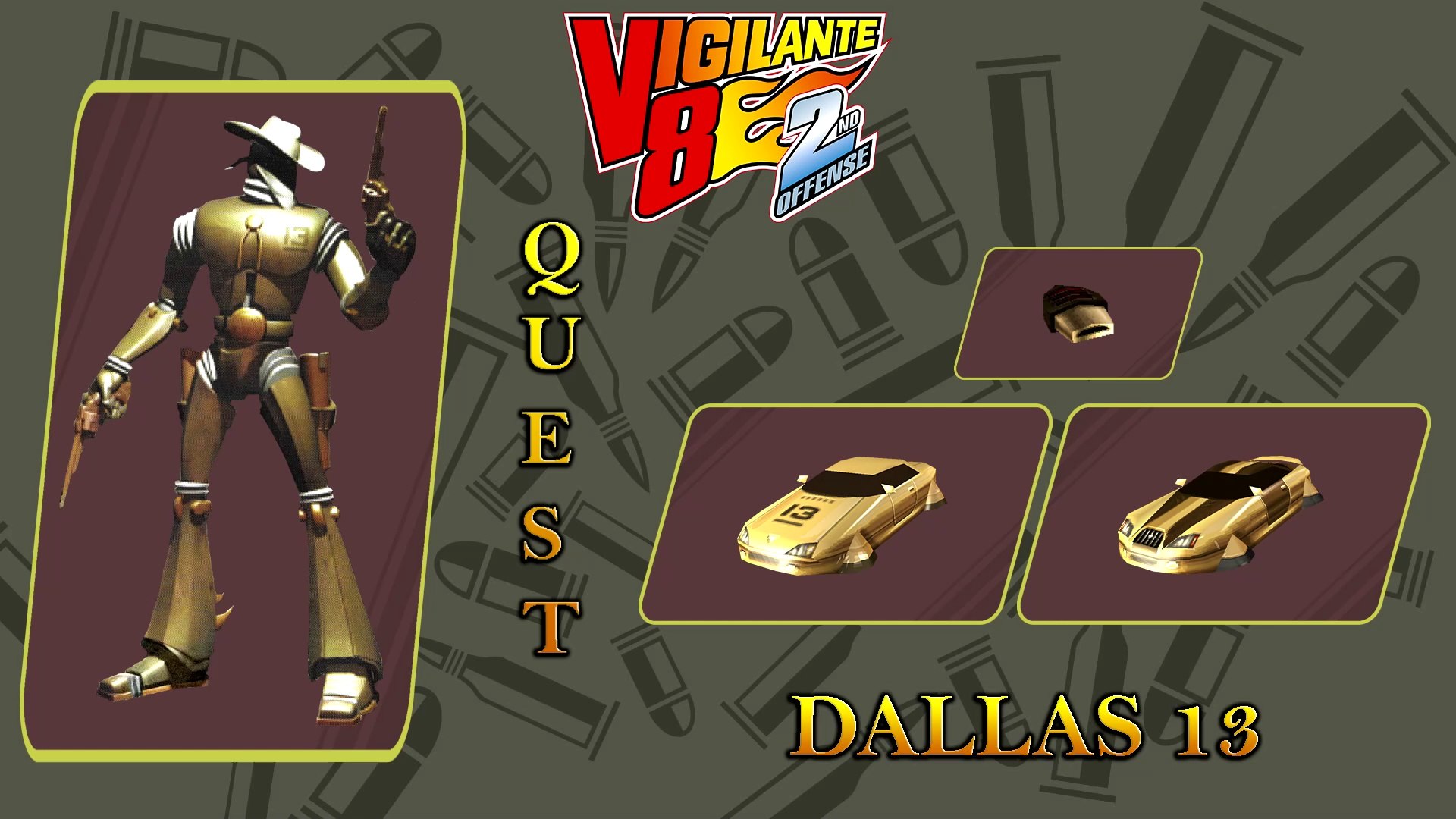 Vigilante 8 2nd Offense Characters