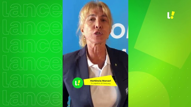 Hortência Marcari elogia jogos da seleção feminina na WNBA