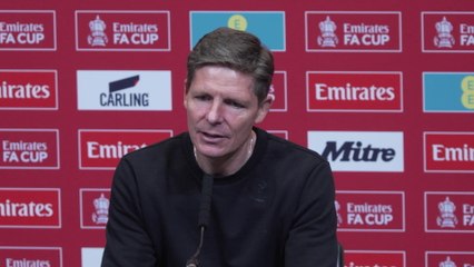 Glasner admits Crystal Palace rode their luck after lifting FA Cup with shock Manchester City win