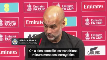 Man. City - Guardiola félicite Crystal Palace : « Ils ont joué un très bon match défensif »