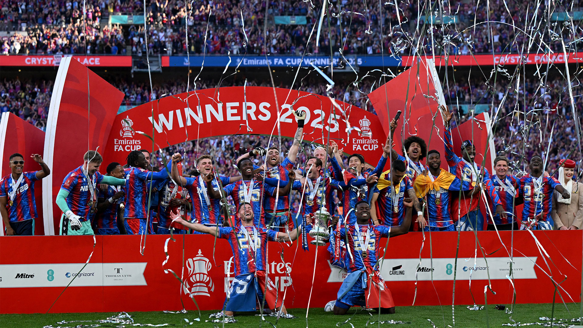 Crystal Palace v Manchester City