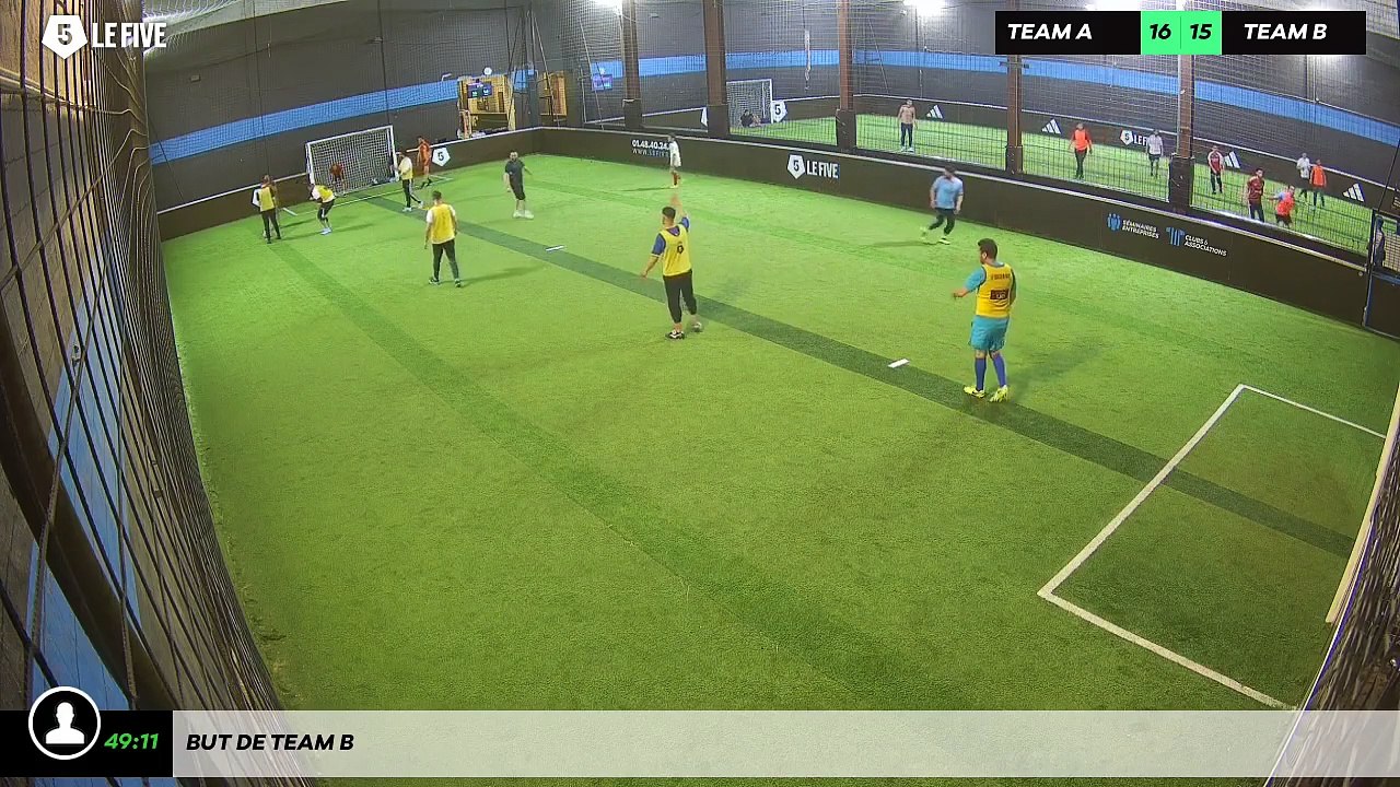 But de Team B