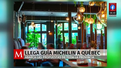 Llega Guía Michelin a Québec