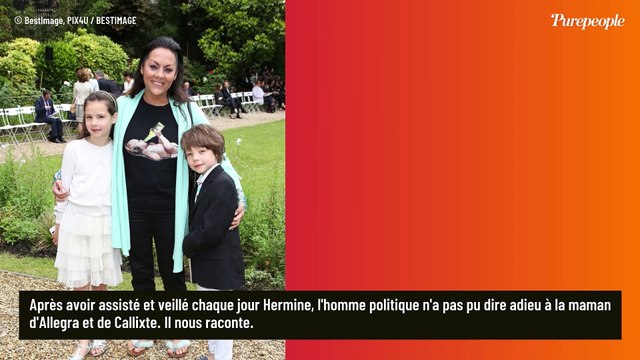 EXCLU : Javais exigé auprès du chef de service que... , cette ultime demande du dernier compagnon d'Hermine de Clermont-Tonnerre avant son départ