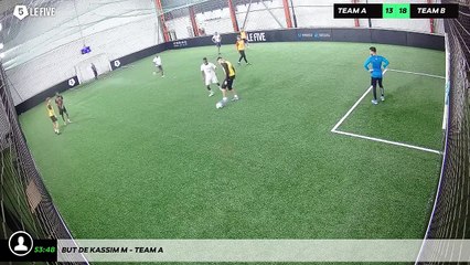 But de Kassim M - Team A