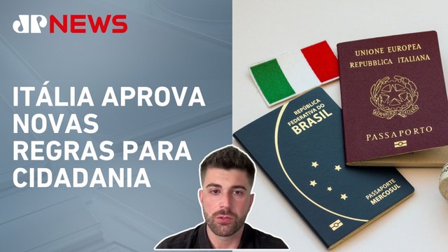 Ficou mais difícil conseguir passaporte italiano? Especialista explica mudanças nas regras