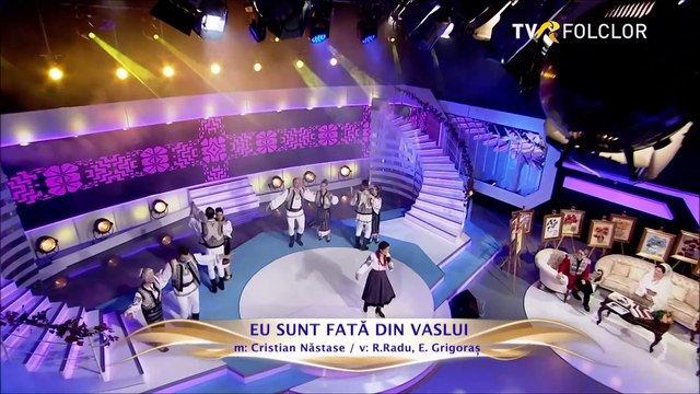 Raluca Radu - Eu sunt fata din Vaslui (Drag de Romania mea! - TVR 2 - 11.09.2022)