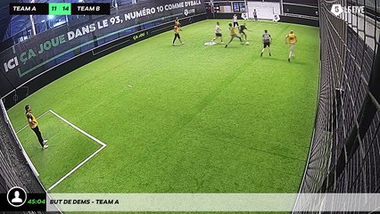 But de Dems - Team A