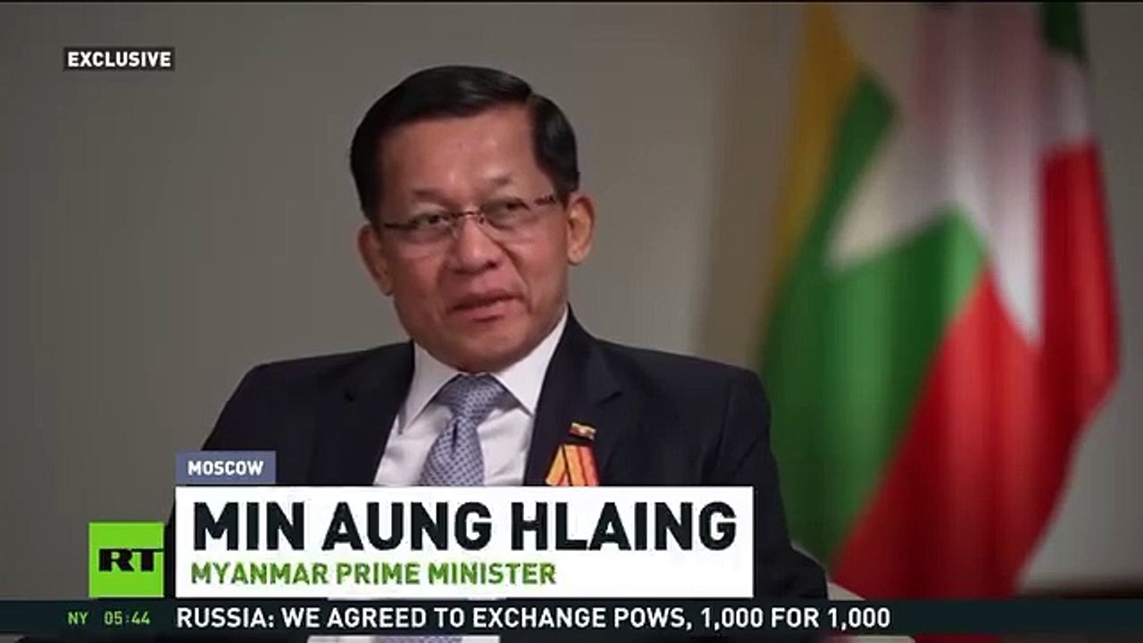 🌍 Soviet Victory Inspired Global Independence — Myanmar PM Min Aung Hlaing 🇲🇲🤝🇷🇺 | Forbidden News