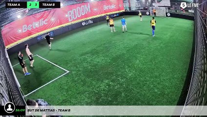 But de Mattias - Team B