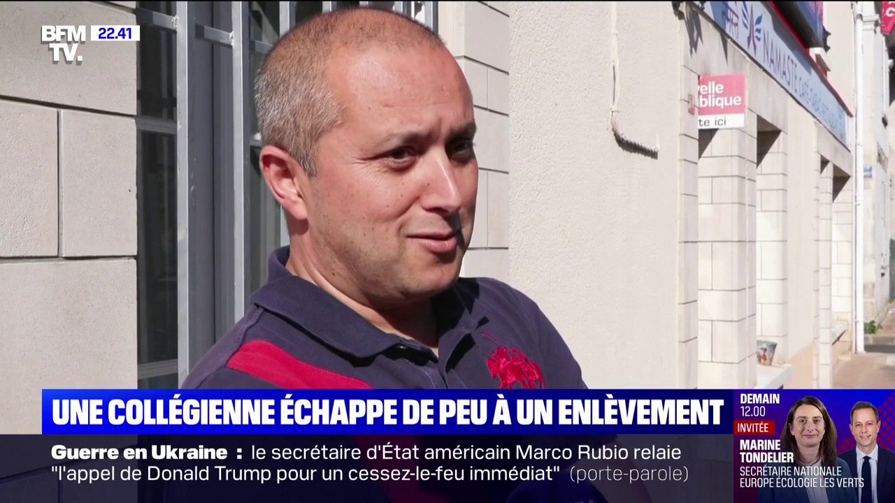 "On ne pensait pas que ça pouvait arriver ici": l'émotion des habitants de Nouans-les-Fontaines après la tentative d'enlèvement d'une collégienne