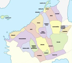 Map of Cavite Province. Peta Provinsi Cavite. Cavite Province Map. Map of Province of Cavite. Province of Cavite Map. Mapa ng Lalawigan ng Kabite. Mapa ng Kabite. Peta Cavite. Carte de la province de Cavite. Carte de Cavite. Mapa da província de Cavite