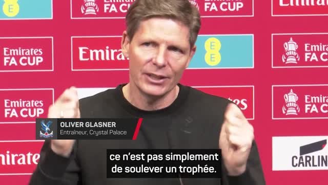 Crystal Palace - Glasner : « Offrir un moment de bonheur aux fans, c’est notre plus grande réussite »