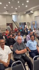 Candidatos al Poder Judicial se preparan para el proceso electoral en conversatorio informativo