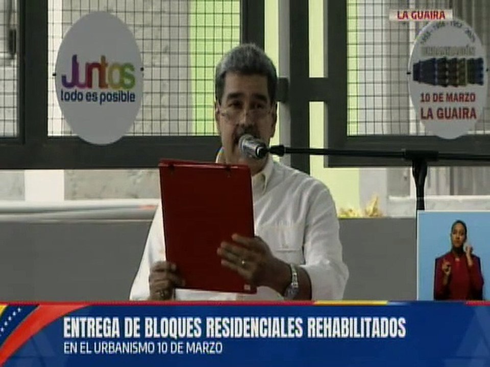 Presidente Nicolás Maduro anunció la creación de la Corporación "Juntos Todo es Posible"