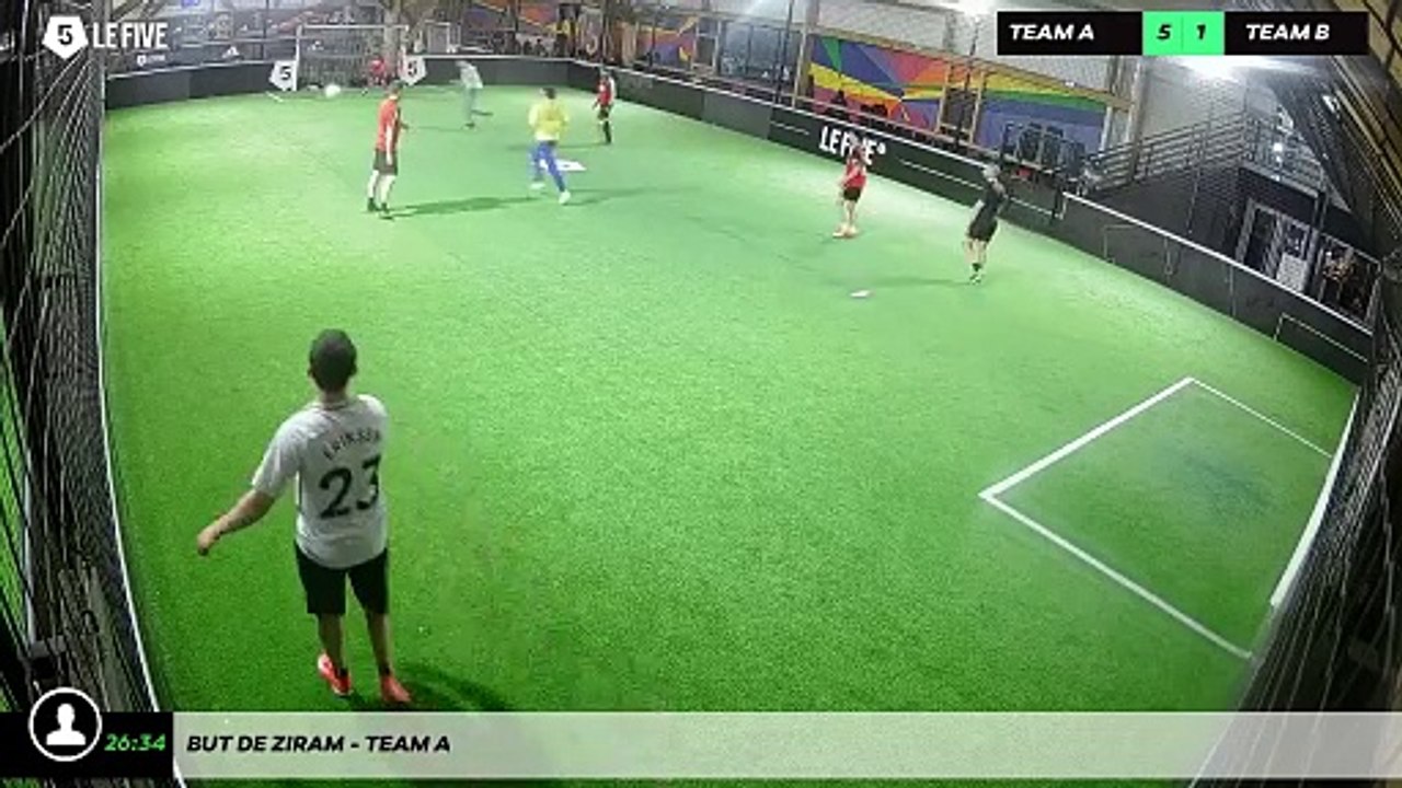 But de Ziram - Team A