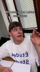 Lehrer austricksen Jonas Ems