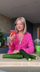 Cucumber sushi rolls I had to try it and I‘m in love