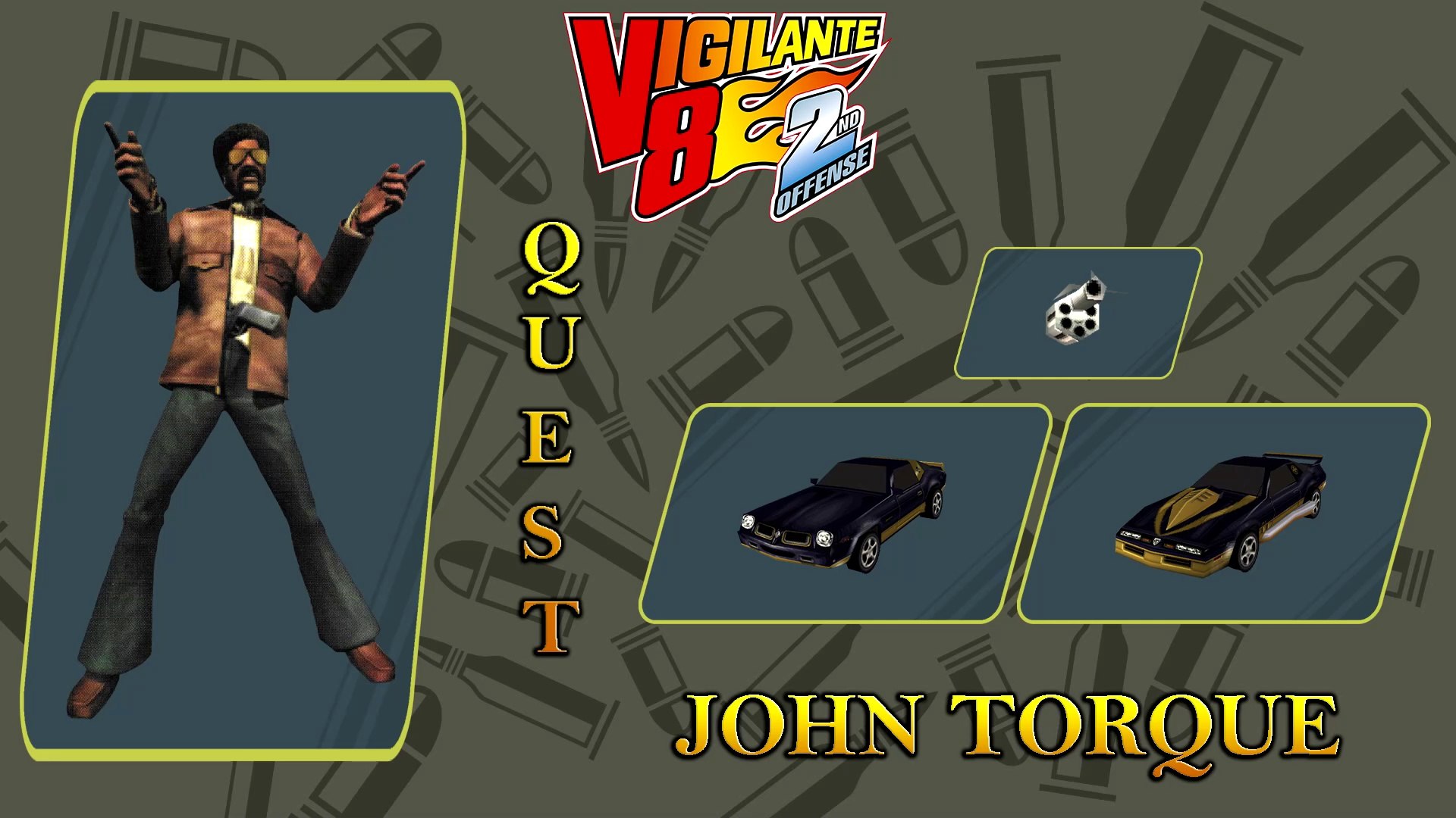 Vigilante 8 2nd Offense Characters