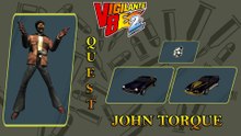 Vigilante 8 - 2nd Offense - John Torque Quest