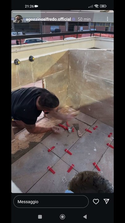 agozzino Alfredo cuccia nuova quasi pronta