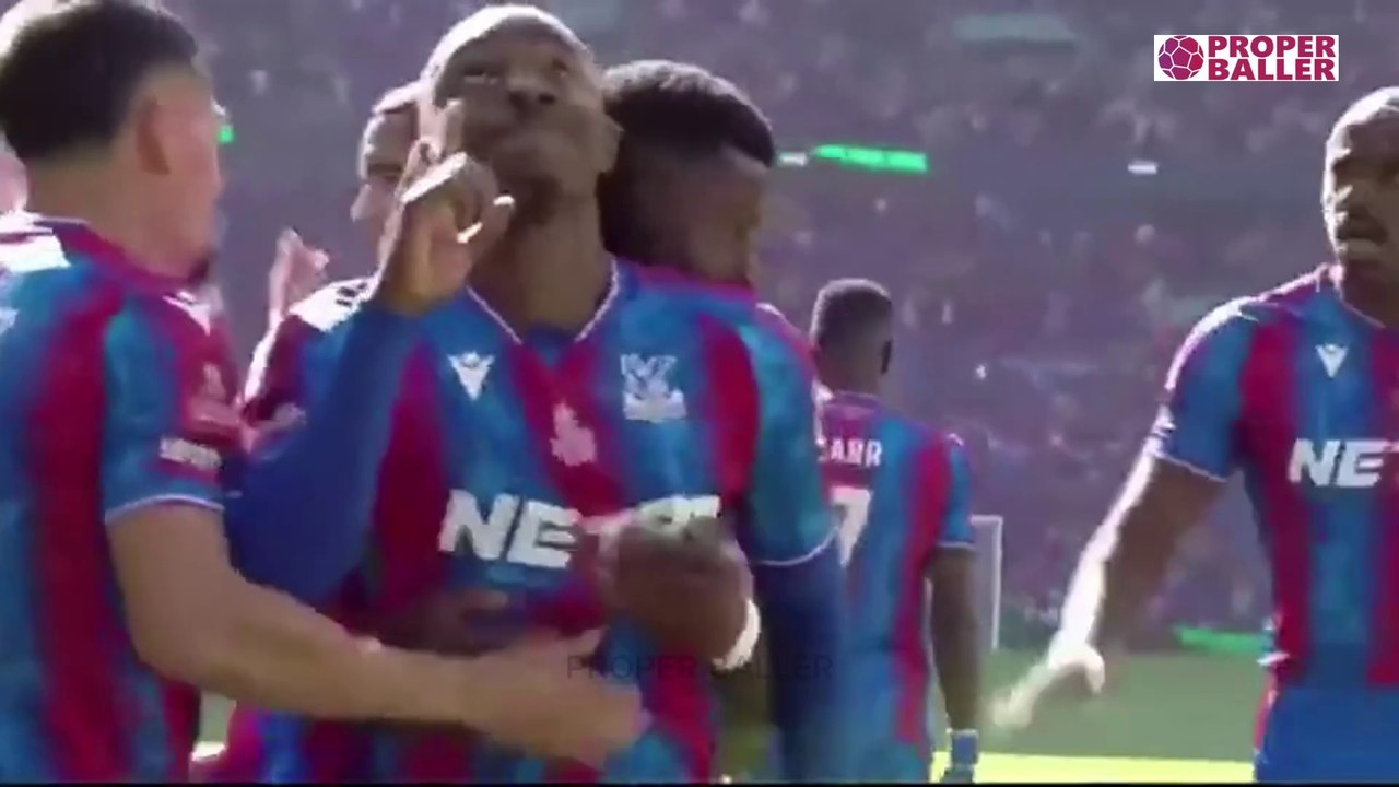 HISTORY MADE!!! Crystal Palace vs Man City ‣ All Goals & Extended Highlights ‣ FA Cup Final 2024/25