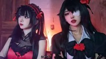 2 Kurumis Cosplay