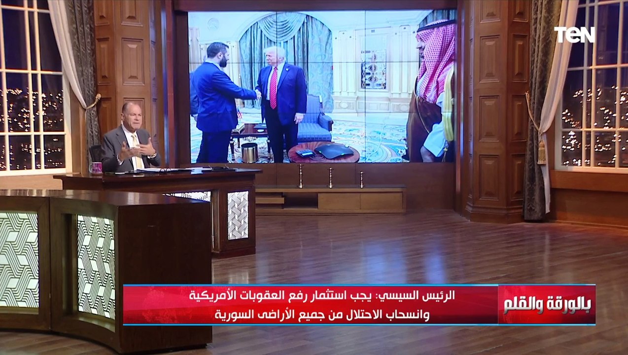 سوريا في اختبار صعب..الديهي يكشف عن خطة امريكية لتقليص النفوذ الإيراني عبر بوابة التطبيع مع إسرائيل