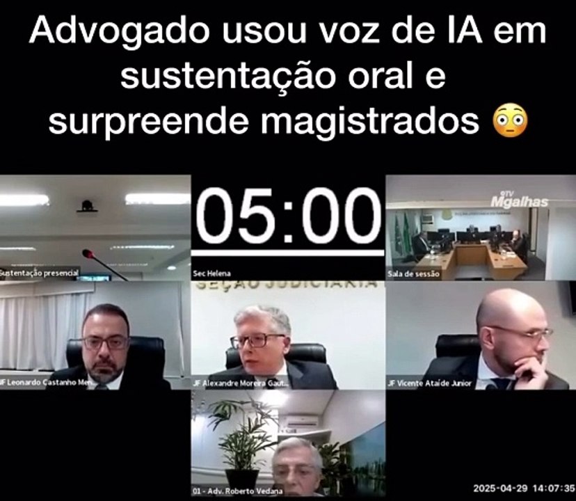 Advogado usa voz do Google Tradutor em sustentação oral e é repreendido por juízes no Paraná