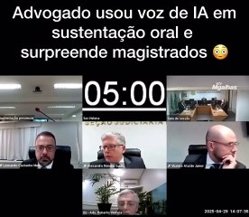 Advogado usa voz do Google Tradutor em sustentação oral e é repreendido por juízes no Paraná