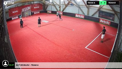 But de Bilou - Team A