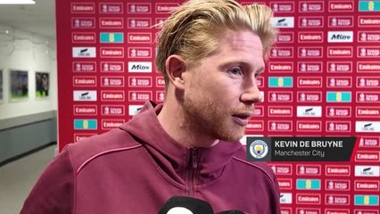 Man. City - De Bruyne : « Ce n’est pas la saison qu’on espérait »