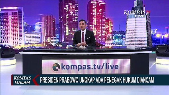 Tegaskan Komitmen Berantas Korupsi, Presiden Prabowo Beberkan Penegak Hukum Dapat Ancaman