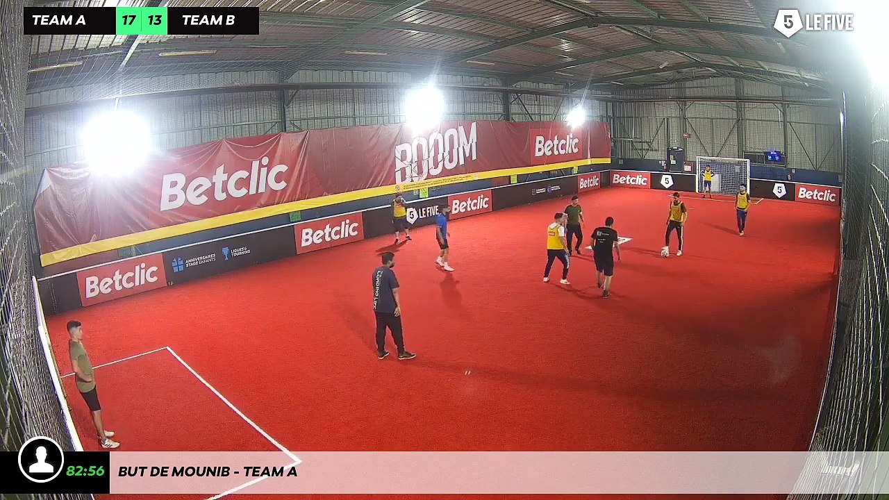 But de Mounib - Team A