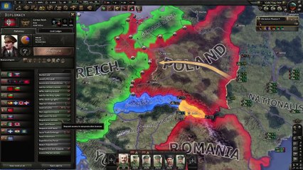 If UKRAINE Survives Until 1936? Can I Defend Against USSR? - HOI4 Gameplay
