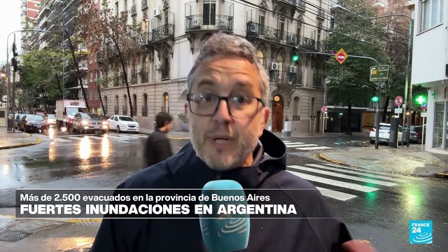 Informe desde Buenos Aires: tormentas e inundaciones azotan la capital argentina