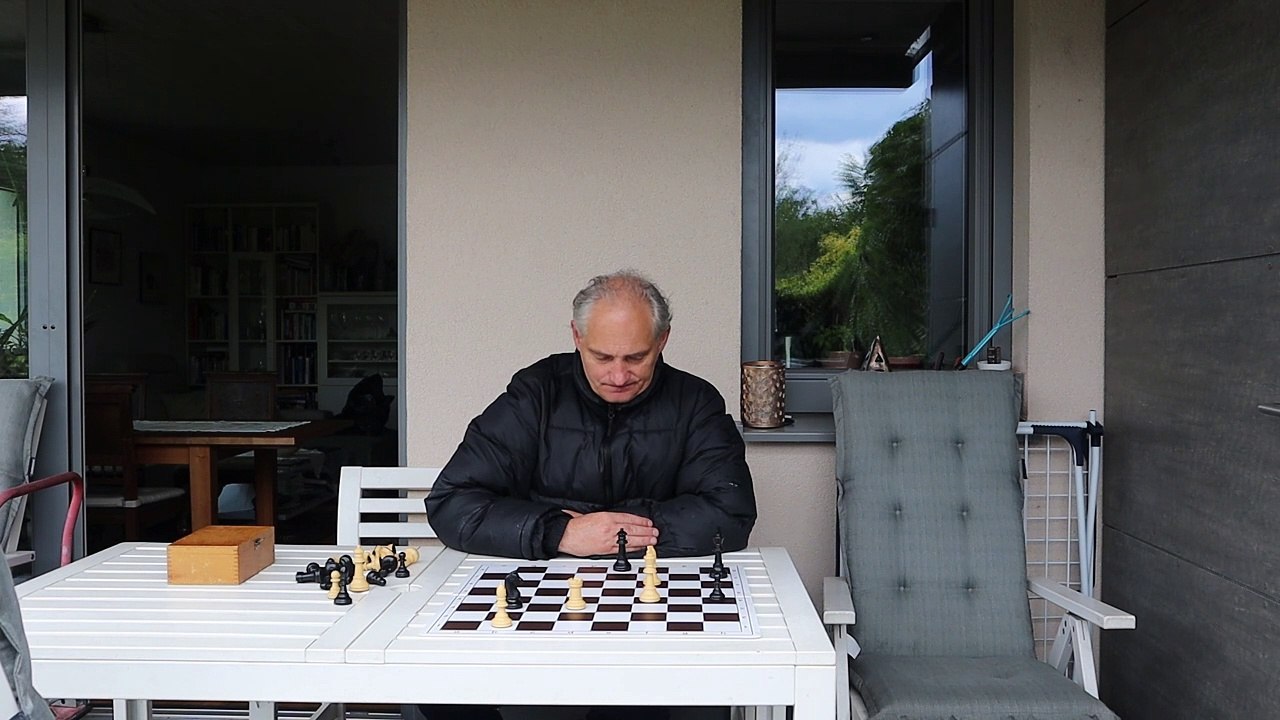 Simple chess study (17.05.2025) – By Peter Krug