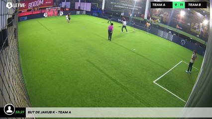 But de Jakub K - Team A