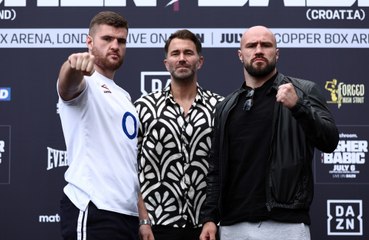 Johnny Fisher finds promoting his fights more difficult that being criticised