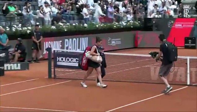 Roma - TENNIS. MATTARELLA AL FORO ITALICO PER LA FINALE PAOLINI-GAUFF (17.05.25)