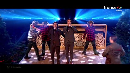 Eurovision 2025 : KAJ - ""Bara bada bastu" (Suède)