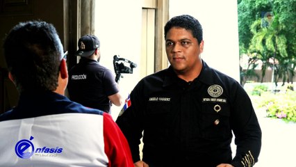 Angelo Vásquez: “Siempre me gustó la historia dominicana” | Énfasis con Iván Ruiz 1/4