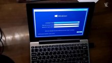 How to install Windows 10 from USB in Acer laptop Aspire Switch