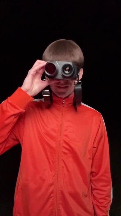 Full-color night vision goggles